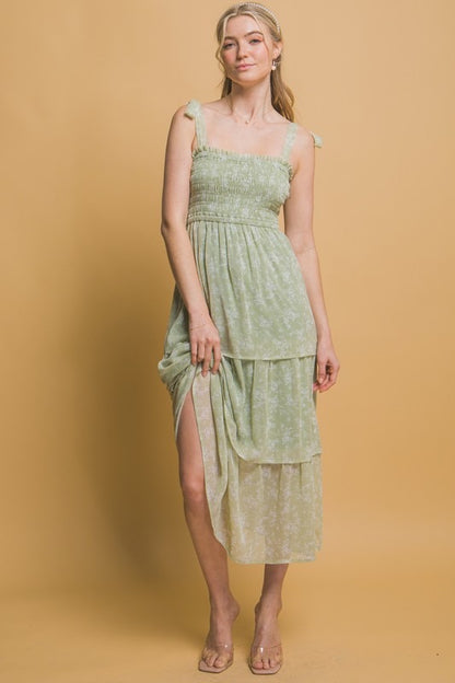 Savanah Floral Dress