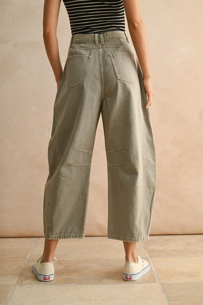 Millie Barrel Pant