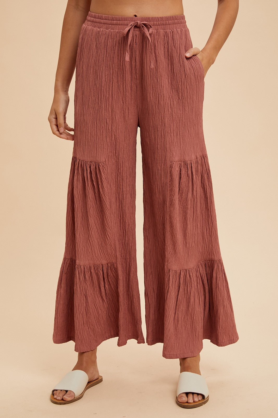 Kendal Tiered Wide Leg Pant