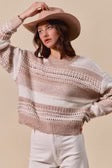 Stella Strip Sweater