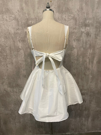 Lena Satin Dress