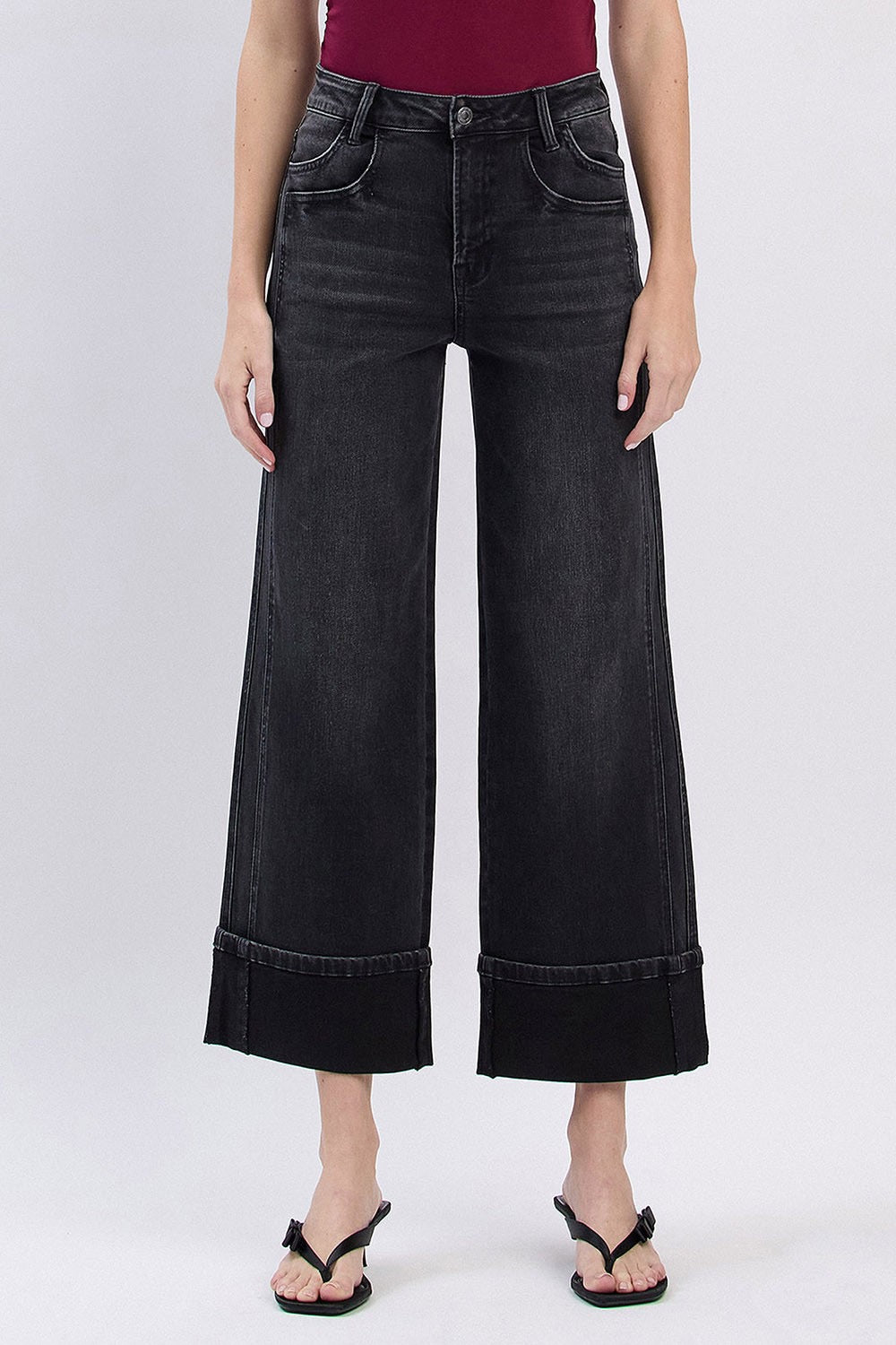 Kris Double Seam Baggy BK