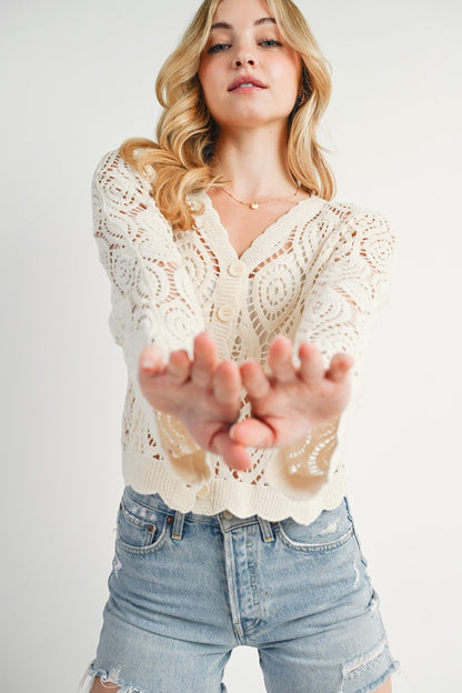 Crochet Cardigan