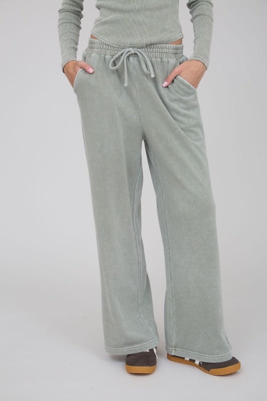 Whitney Wide Leg Lounge Pants