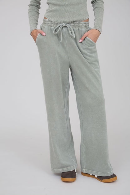 Whitney Wide Leg Lounge Pants