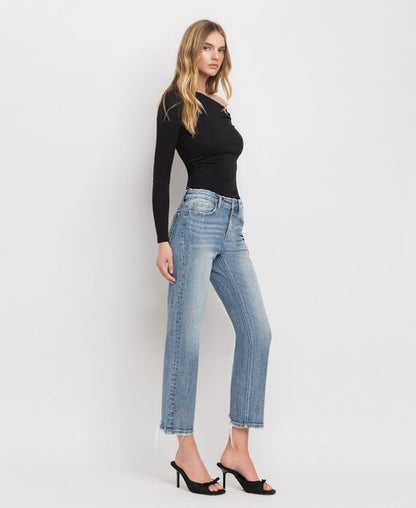 Hilary Crop Flare Jean (Reg $59)