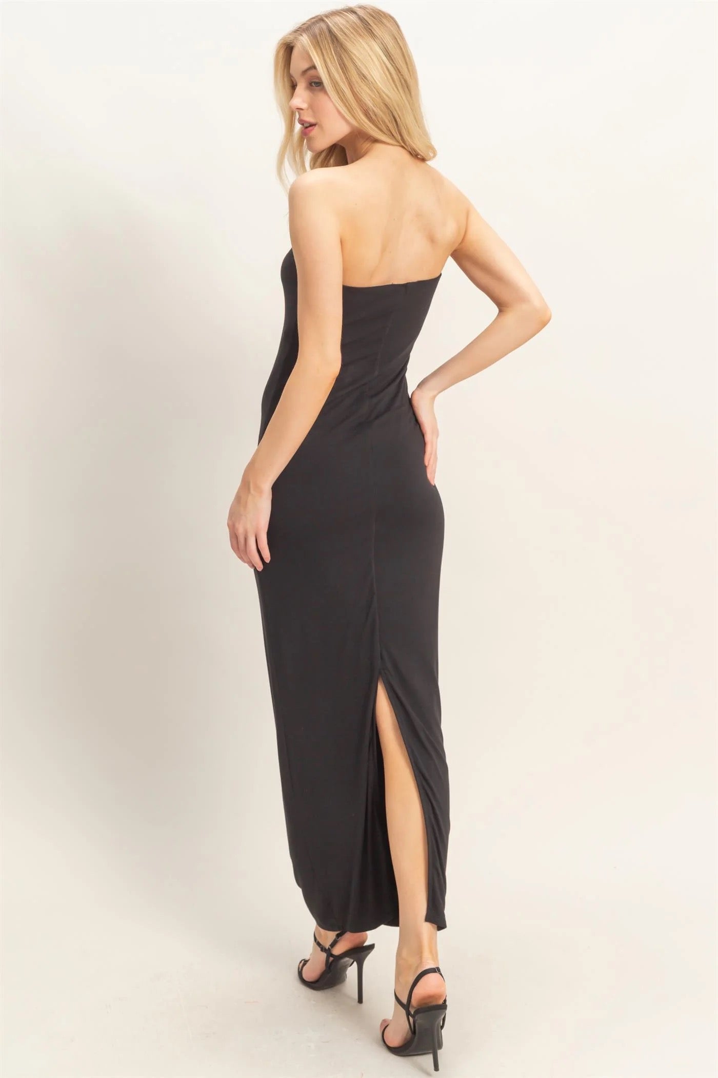 Joanne Strapless Tube Dress*