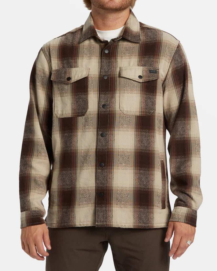 Lodge Long Sleeve Flannel Shirt