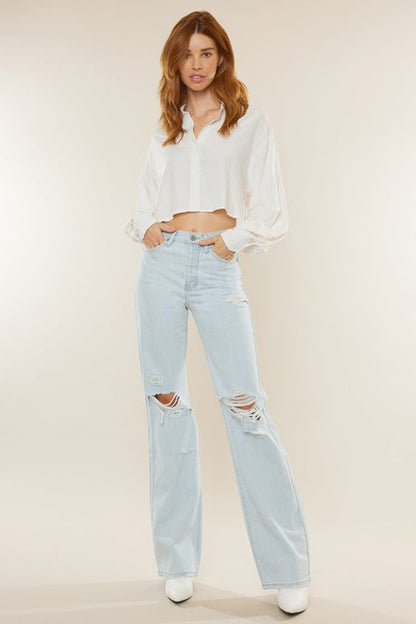 Demi 90s Flare Jeans