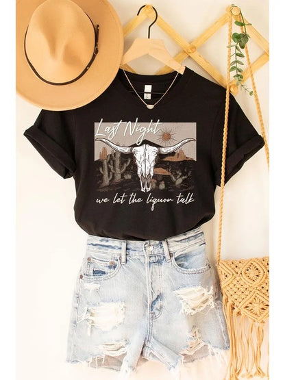 Last Night Graphic Tee (Reg $28)