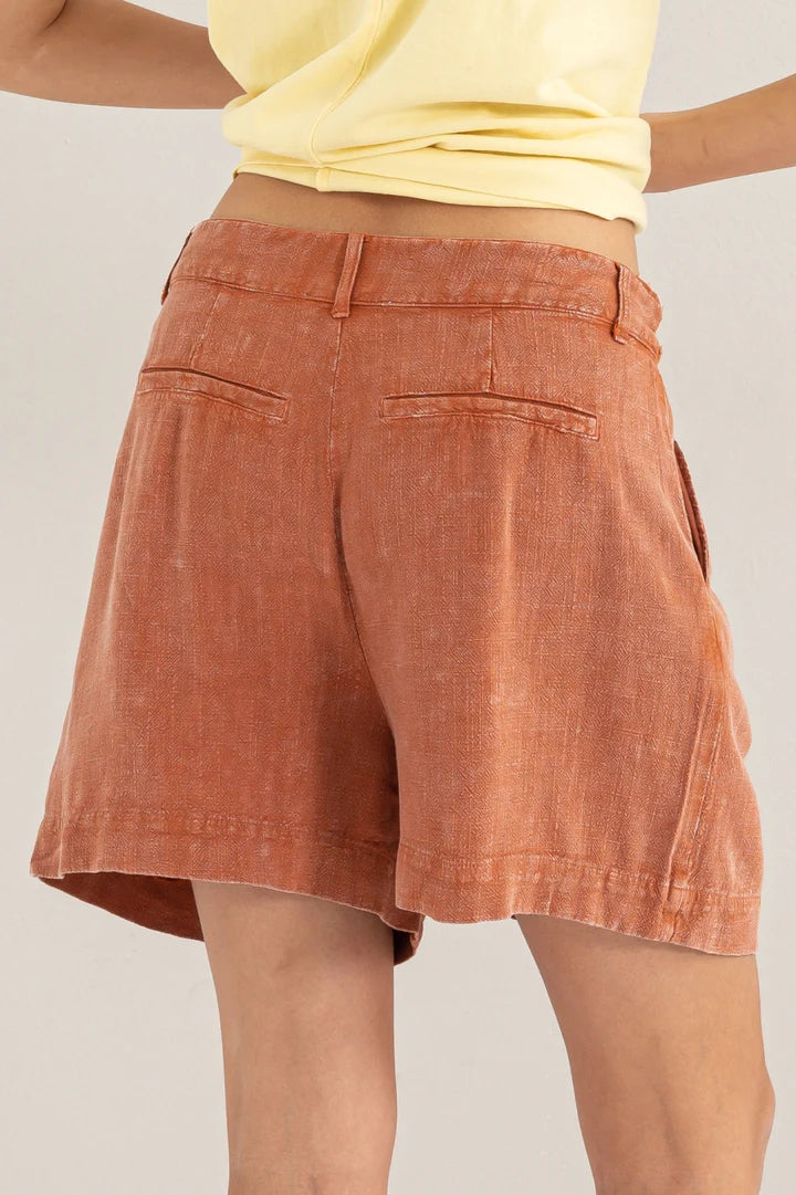 Linen Shorts