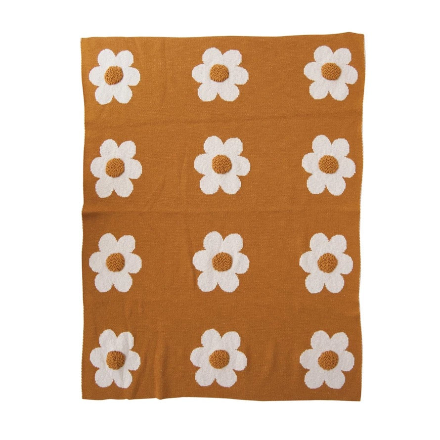 Baby Flower Blanket