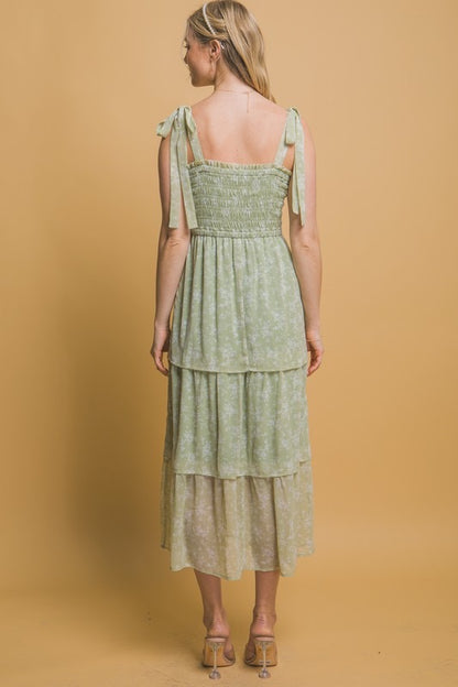 Savanah Floral Dress