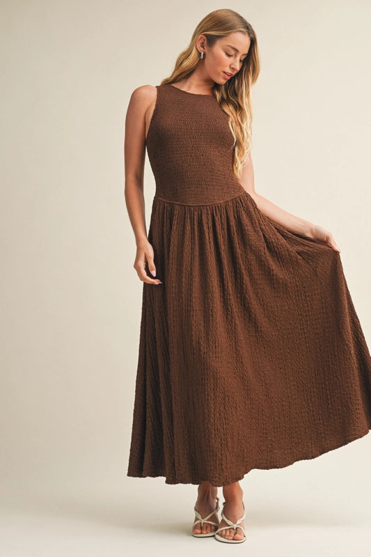 Natalie Smocked Dress