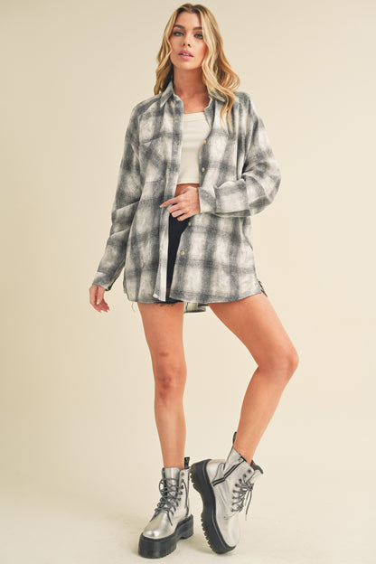 Laura Plaid Washed Flannel