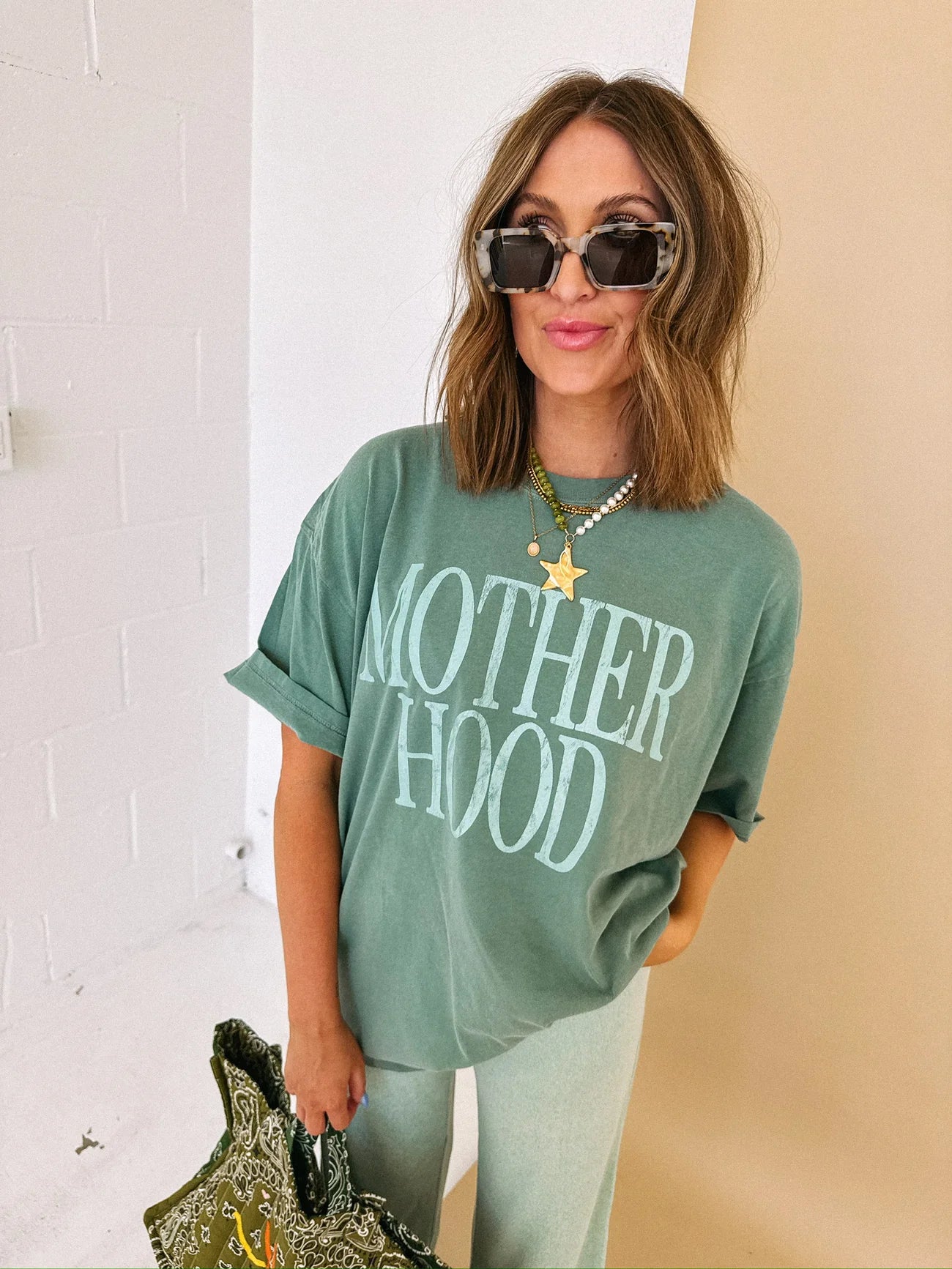 Motherhood Graphic Tee