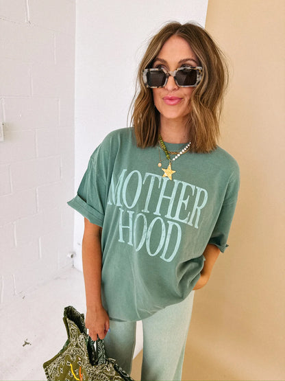 Motherhood Graphic Tee