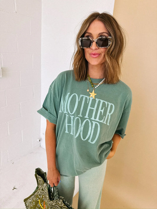 Motherhood Graphic Tee