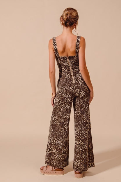 Leopard Jumpsuit