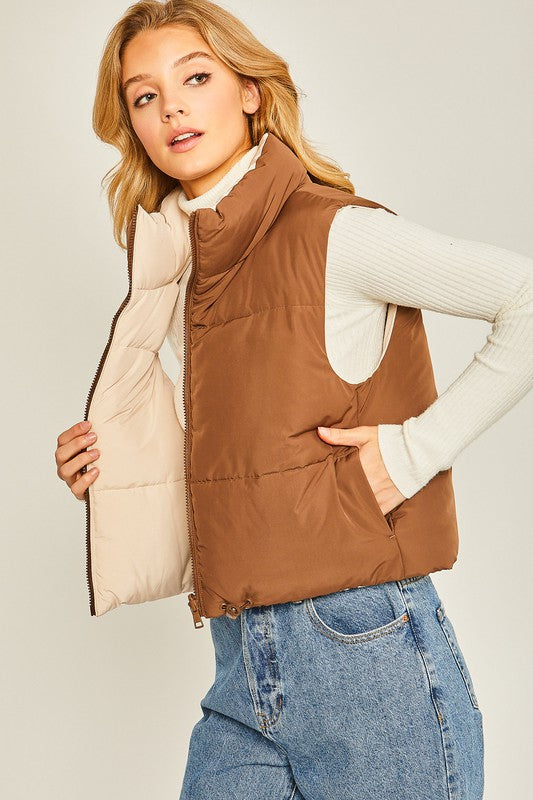 Reversible Vest 3 Colors