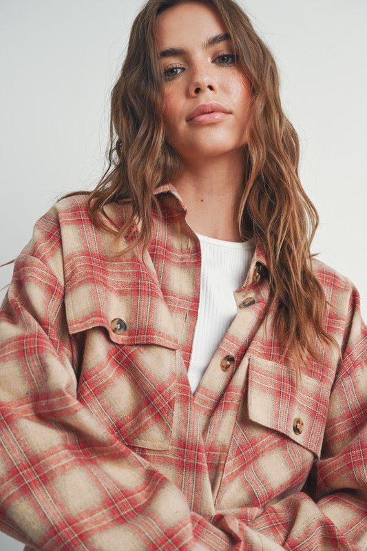 Gabriel Plaid Shirt