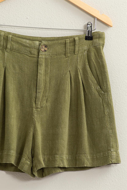 Linen Shorts