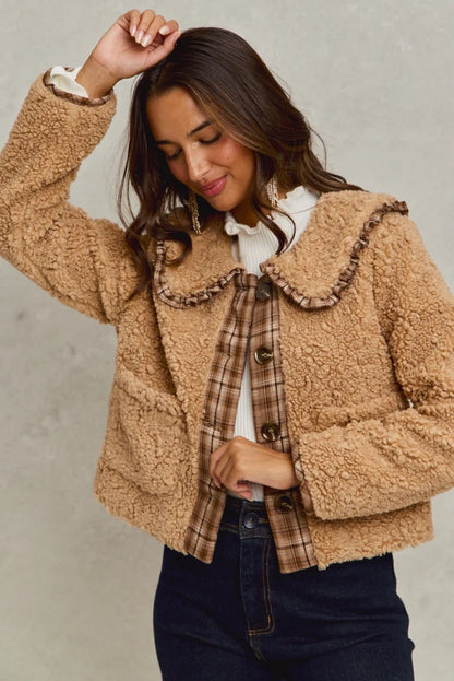 Jackie Sherpa Jacket