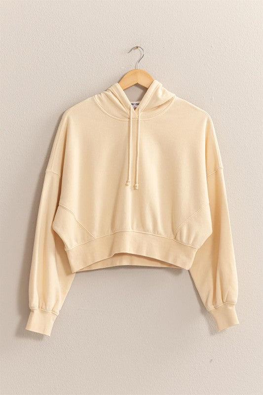 Carlie Cropped Hoodie