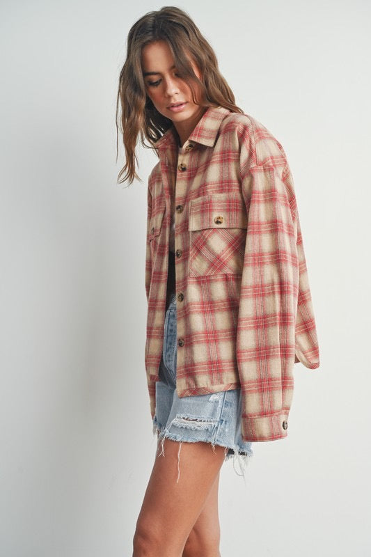 Gabriel Plaid Shirt