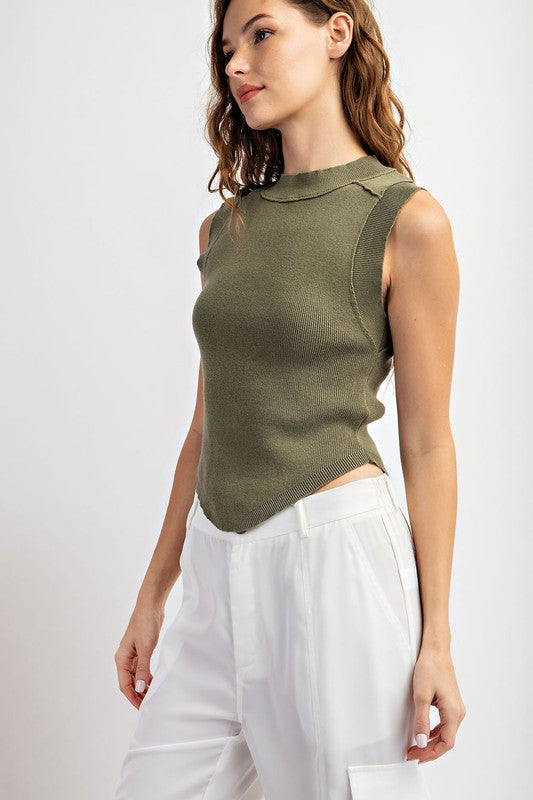 Round Neck Tank