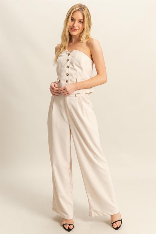 Chanelle Pant Suit (Two Colors)