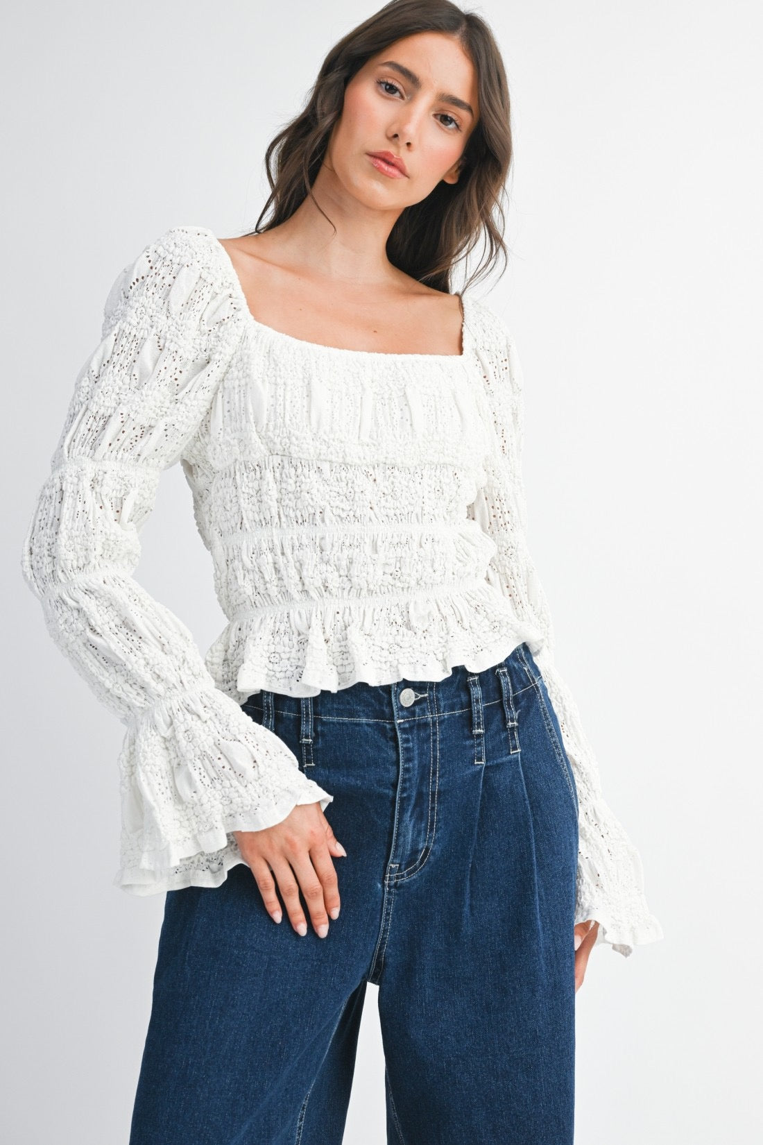 Kami Lace Blouse
