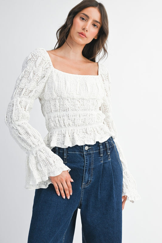 Kami Lace Blouse