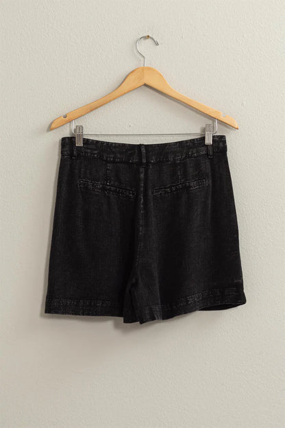 Linen Shorts