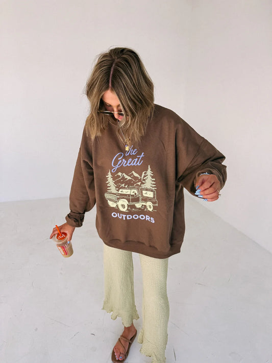 Great Outdoors Sweatshirt