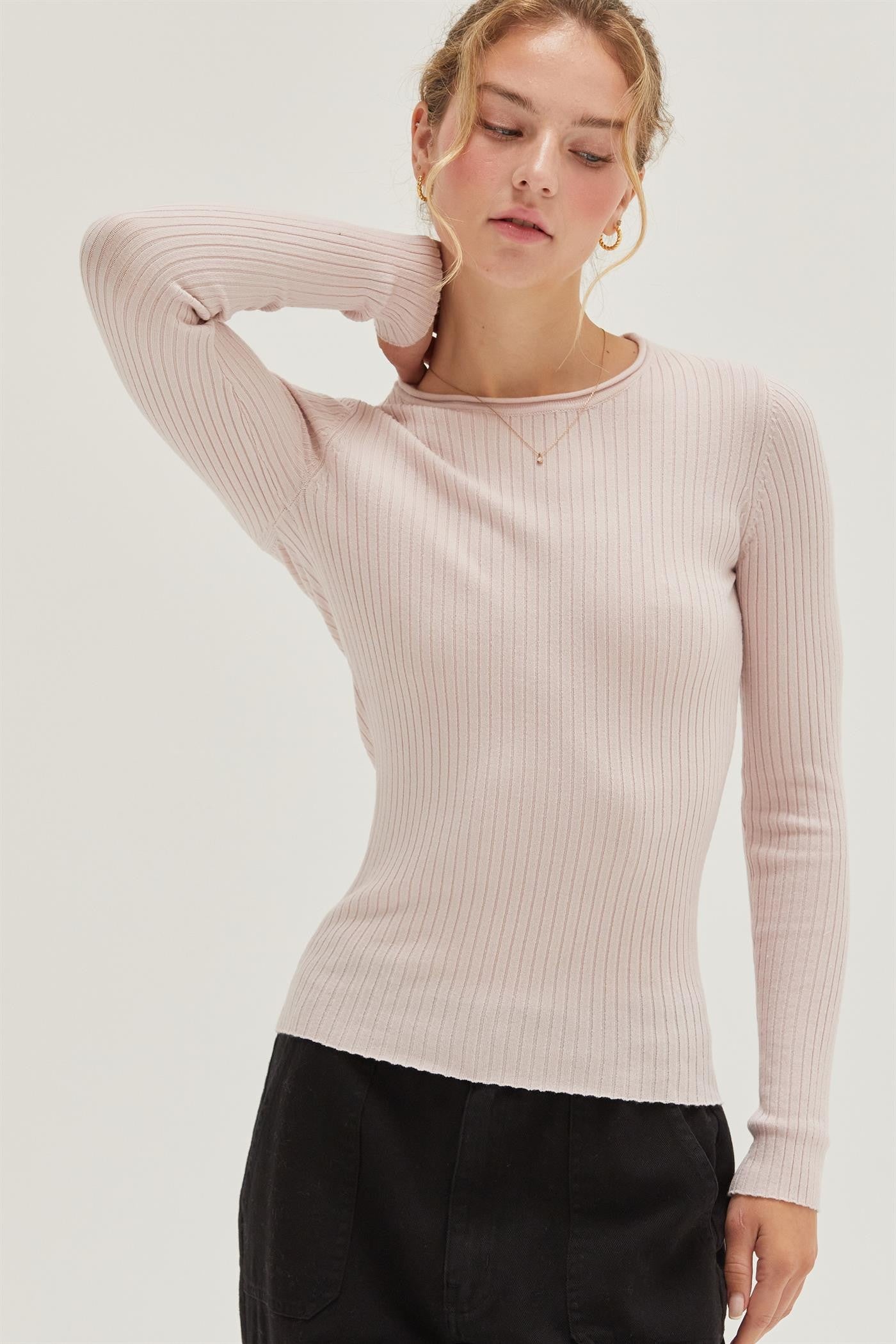 Robbie Ribbed Sweater