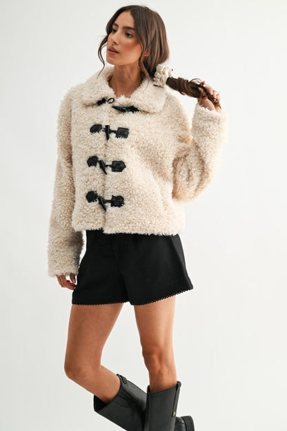 Tori Teddy Jacket