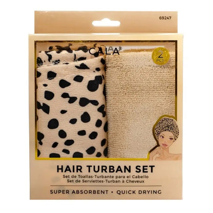 Cala Hair Turban Set