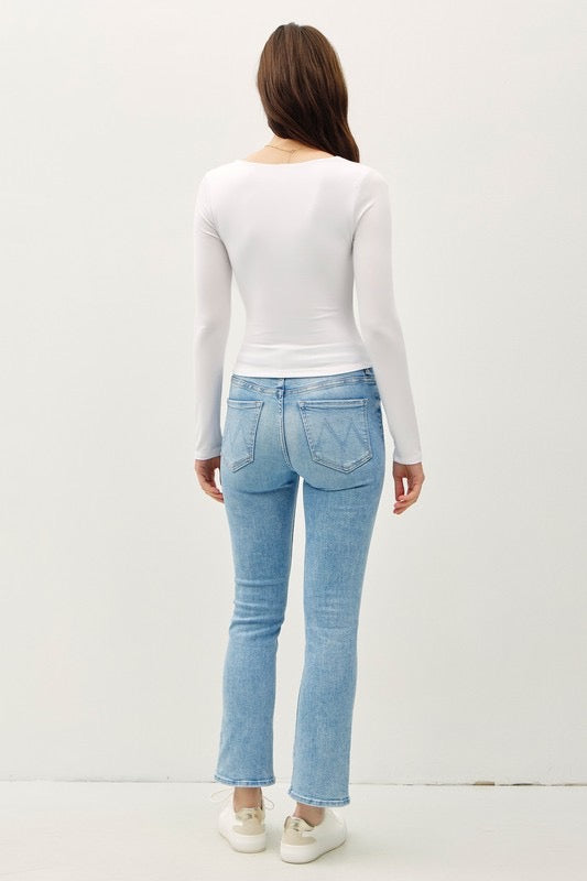 Olivia Square Neck Top