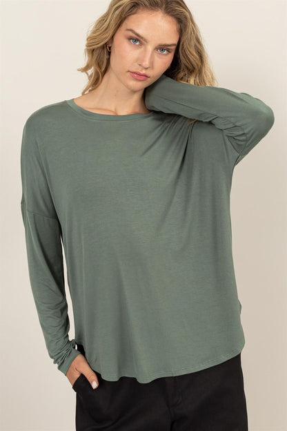 Lela Long Sleeve Top