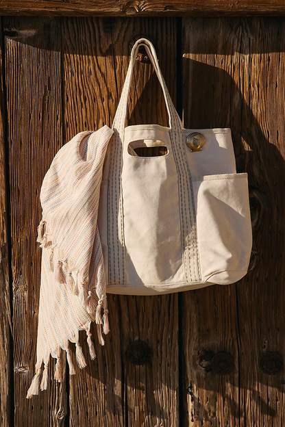 Caravan Canvas Tote