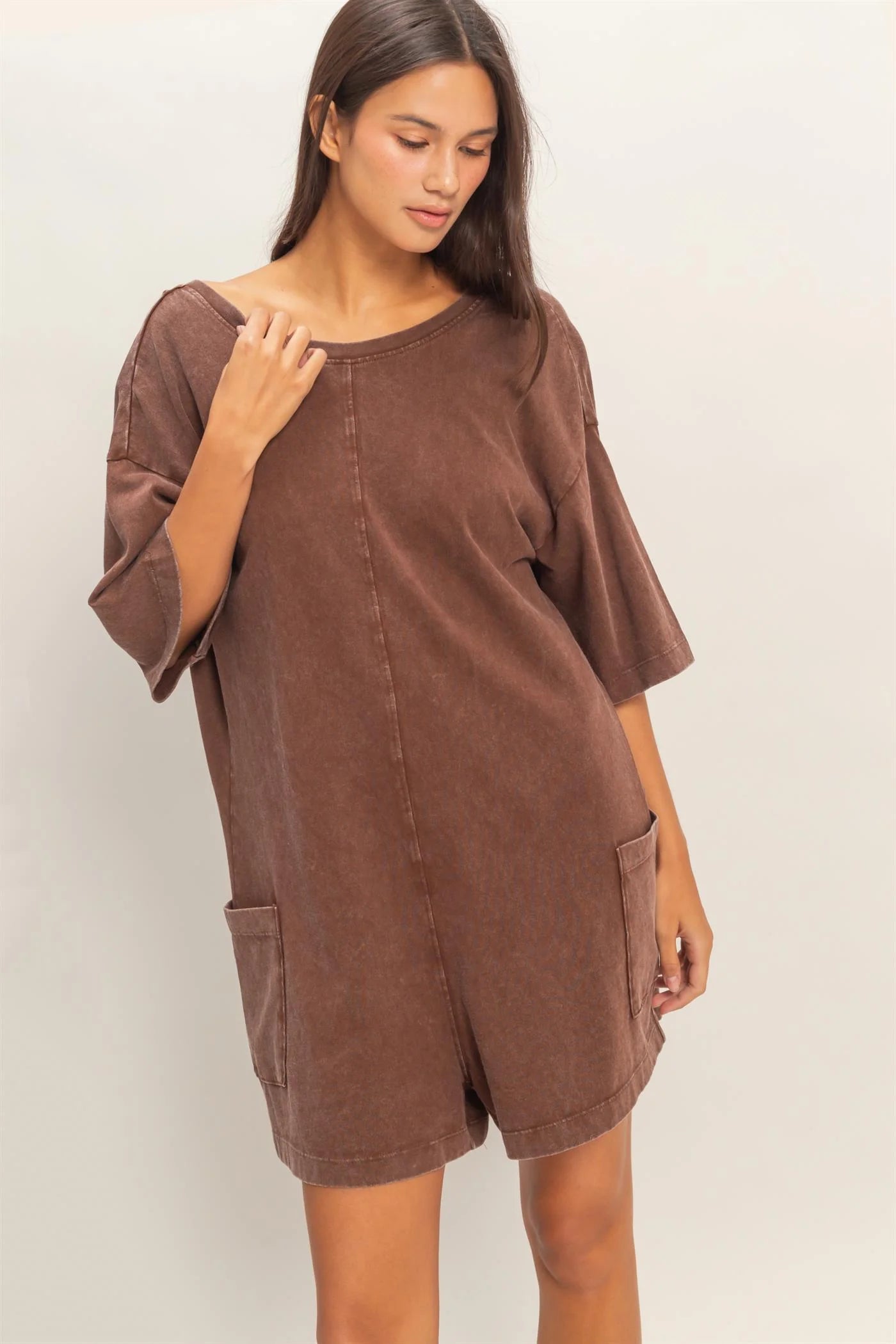 Collins Romper(Three Colors)*