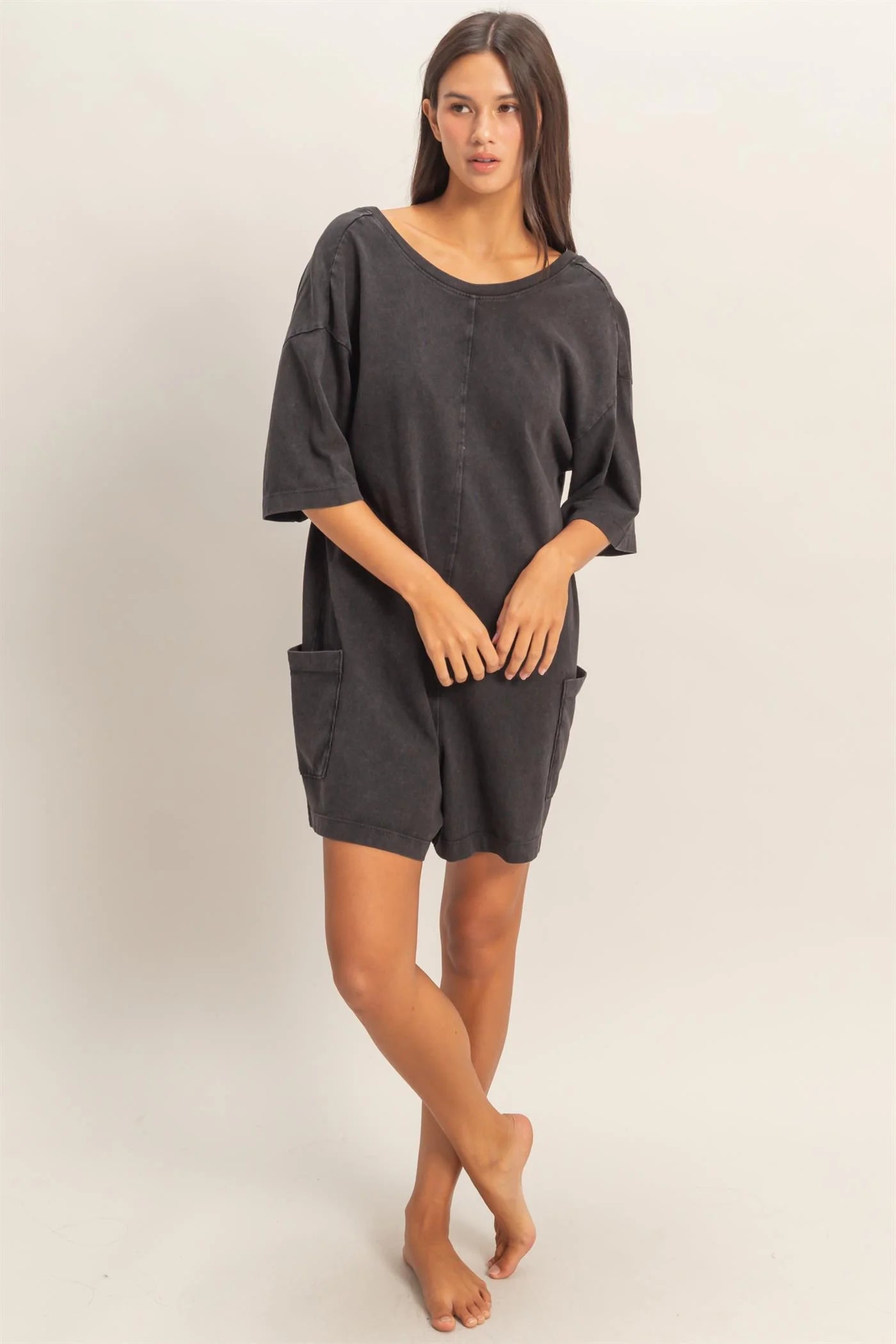 Collins Romper(Three Colors)*