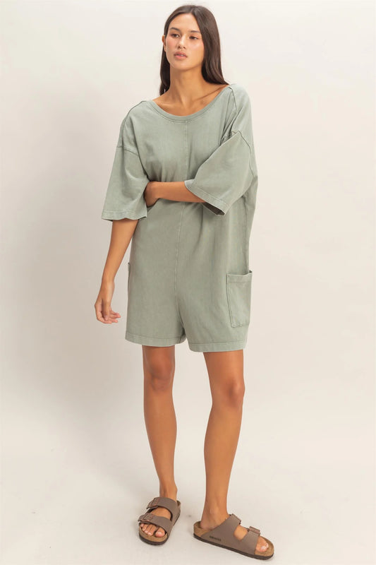 Collins Romper(Three Colors)*