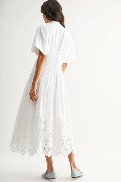 Klara Eyelet Dress