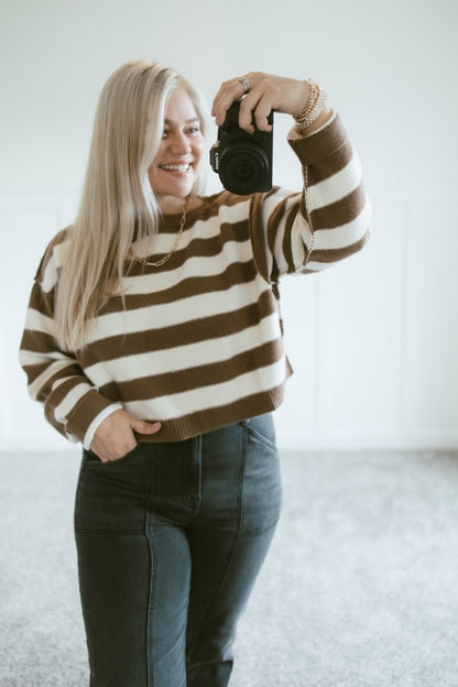 Nessa Stripe Sweater