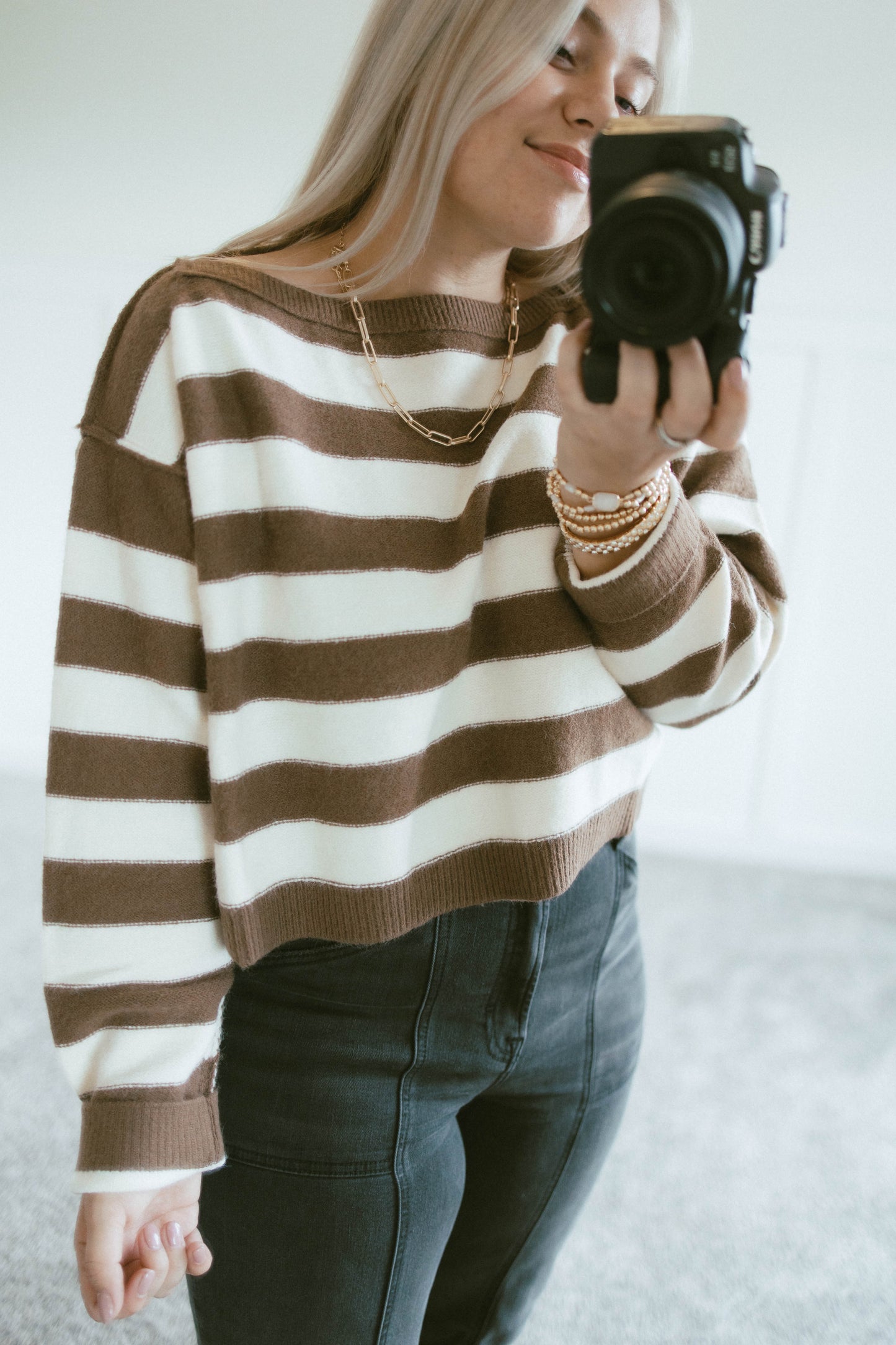 Nessa Stripe Sweater