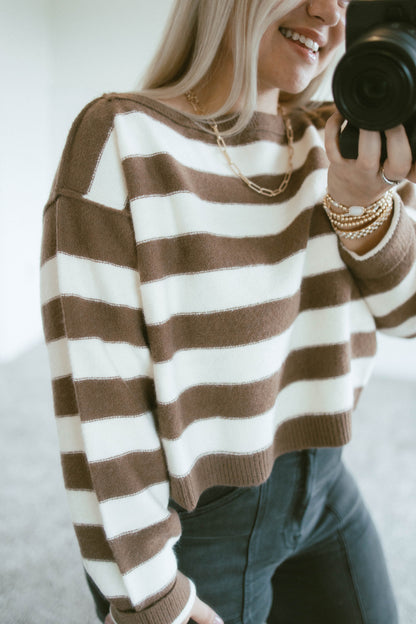 Nessa Stripe Sweater