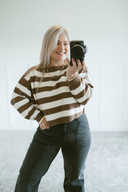 Nessa Stripe Sweater