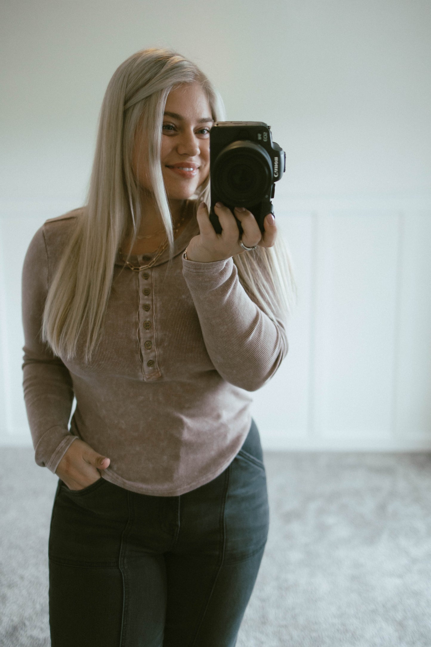 Johnny Henley Top (4 Colors)